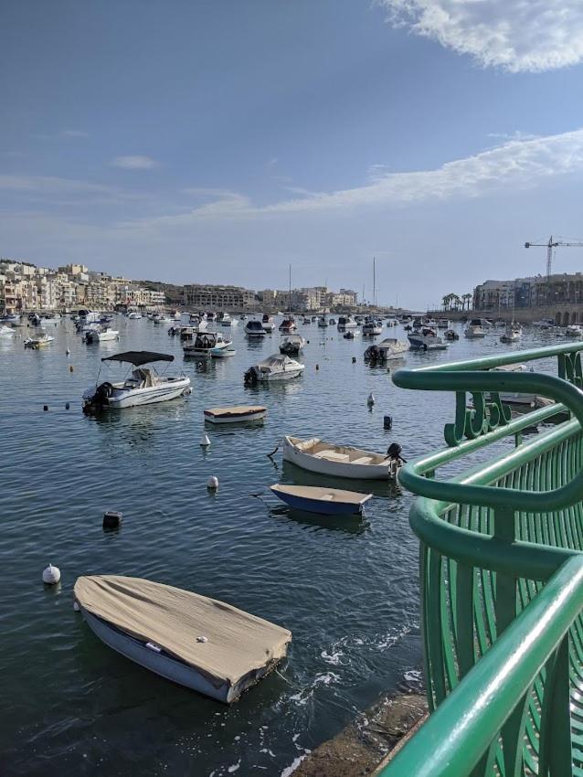 Silia'S Maisonette Marsaskala Exteriör bild