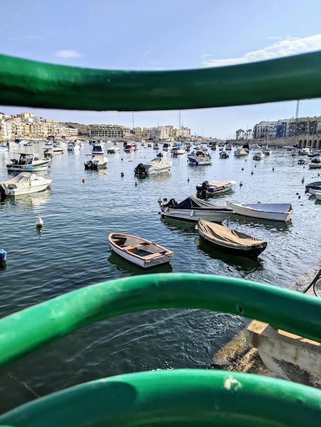 Silia'S Maisonette Marsaskala Exteriör bild